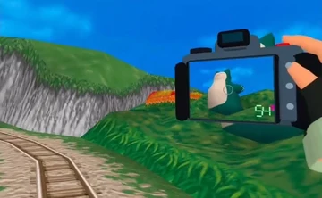 Pokémon Snap agora pode ser jogado em realidade virtual, dando ao game uma imersão ainda mais profunda