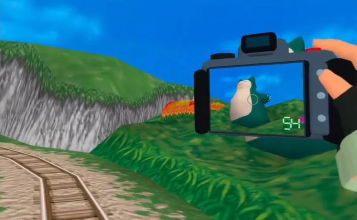Pokémon Snap agora pode ser jogado em realidade virtual, dando ao game uma imersão ainda mais profunda