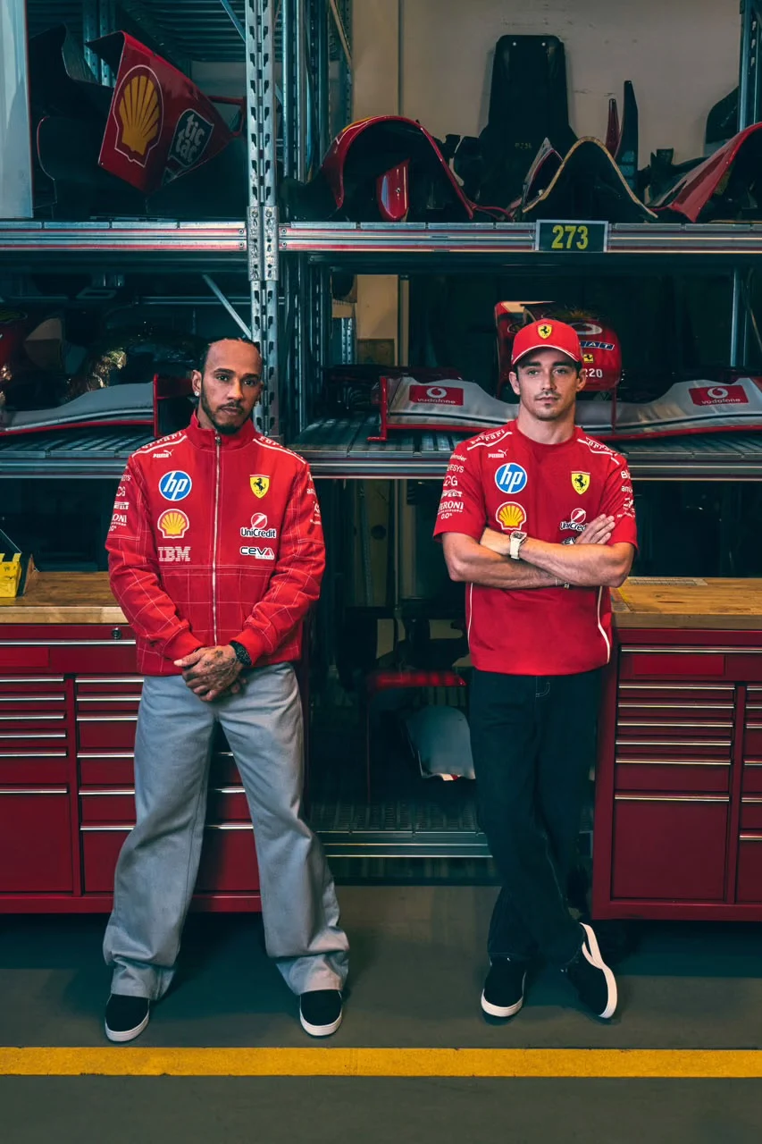 Puma e Ferrari lançam coleção limitada para celebrar os 30 anos do início do legado de Michael Schumacher em Maranello (imagem 2)