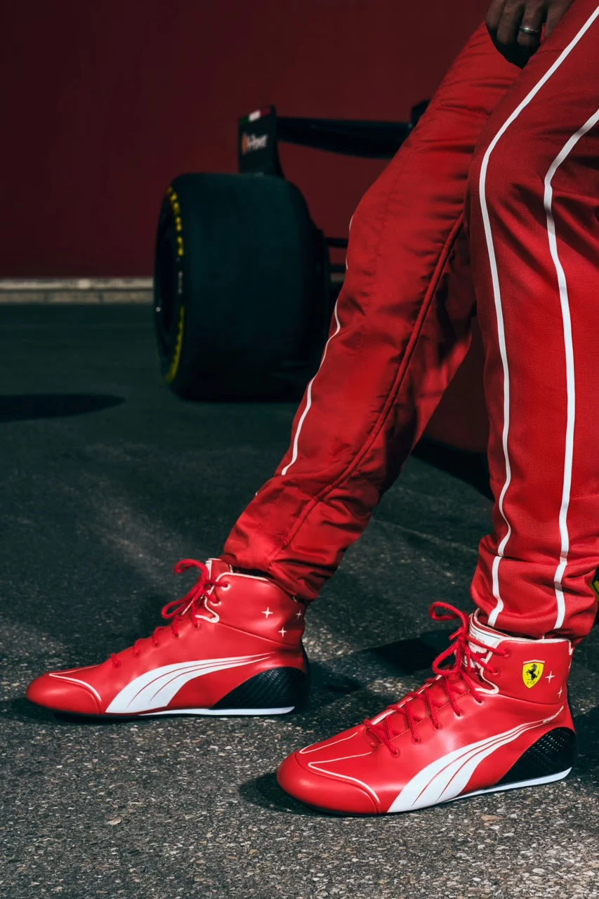 Puma e Ferrari lançam coleção limitada para celebrar os 30 anos do início do legado de Michael Schumacher em Maranello (imagem 4)