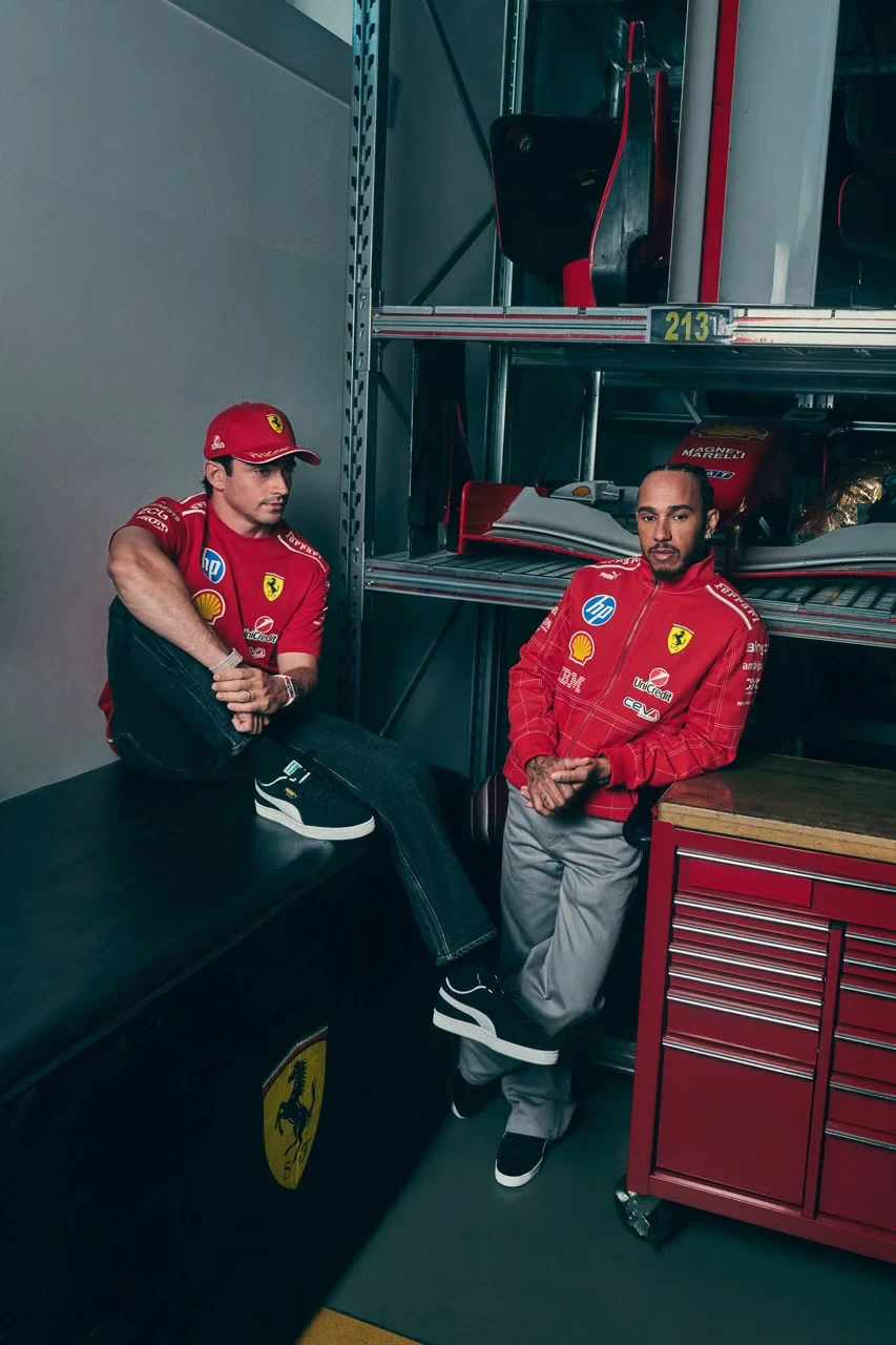 Puma e Ferrari lançam coleção limitada para celebrar os 30 anos do início do legado de Michael Schumacher em Maranello (imagem 6)
