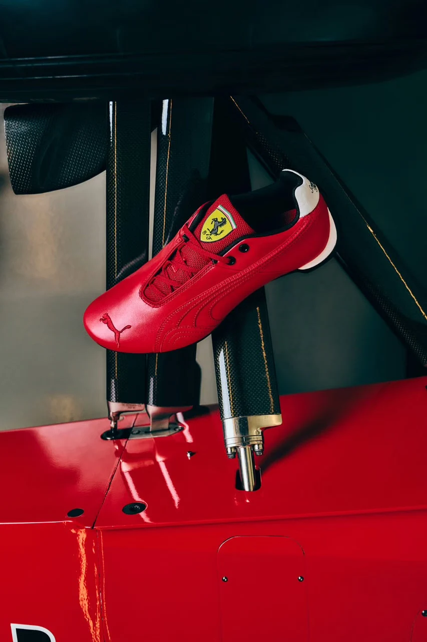 Puma e Ferrari lançam coleção limitada para celebrar os 30 anos do início do legado de Michael Schumacher em Maranello (imagem 8)