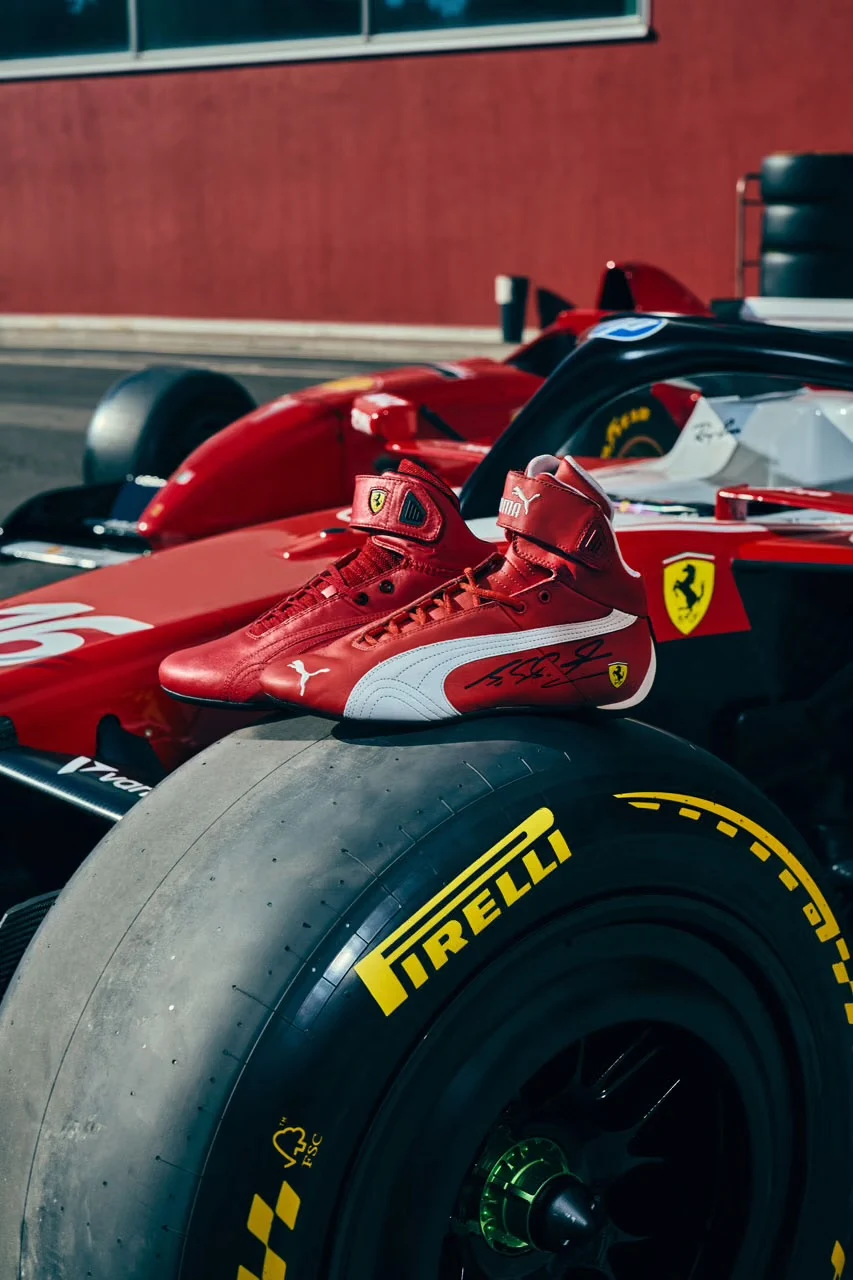 Puma e Ferrari lançam coleção limitada para celebrar os 30 anos do início do legado de Michael Schumacher em Maranello