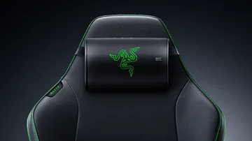 Razer anuncia o Clio X, uma almofada para usar em sua cadeira gamer, que manda som surround sem precisar de headset