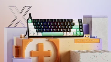 Razer apresenta o Reclusa X Mini 65%, teclado compacto pra quem gosta de customizad