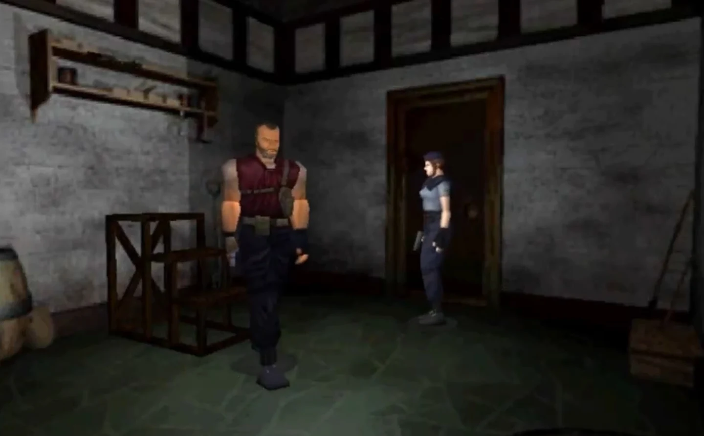Resident Evil de 1996 está ganhando outro mod coop, mas este é local e busca dividir a experiência do game com um amigo ao lado