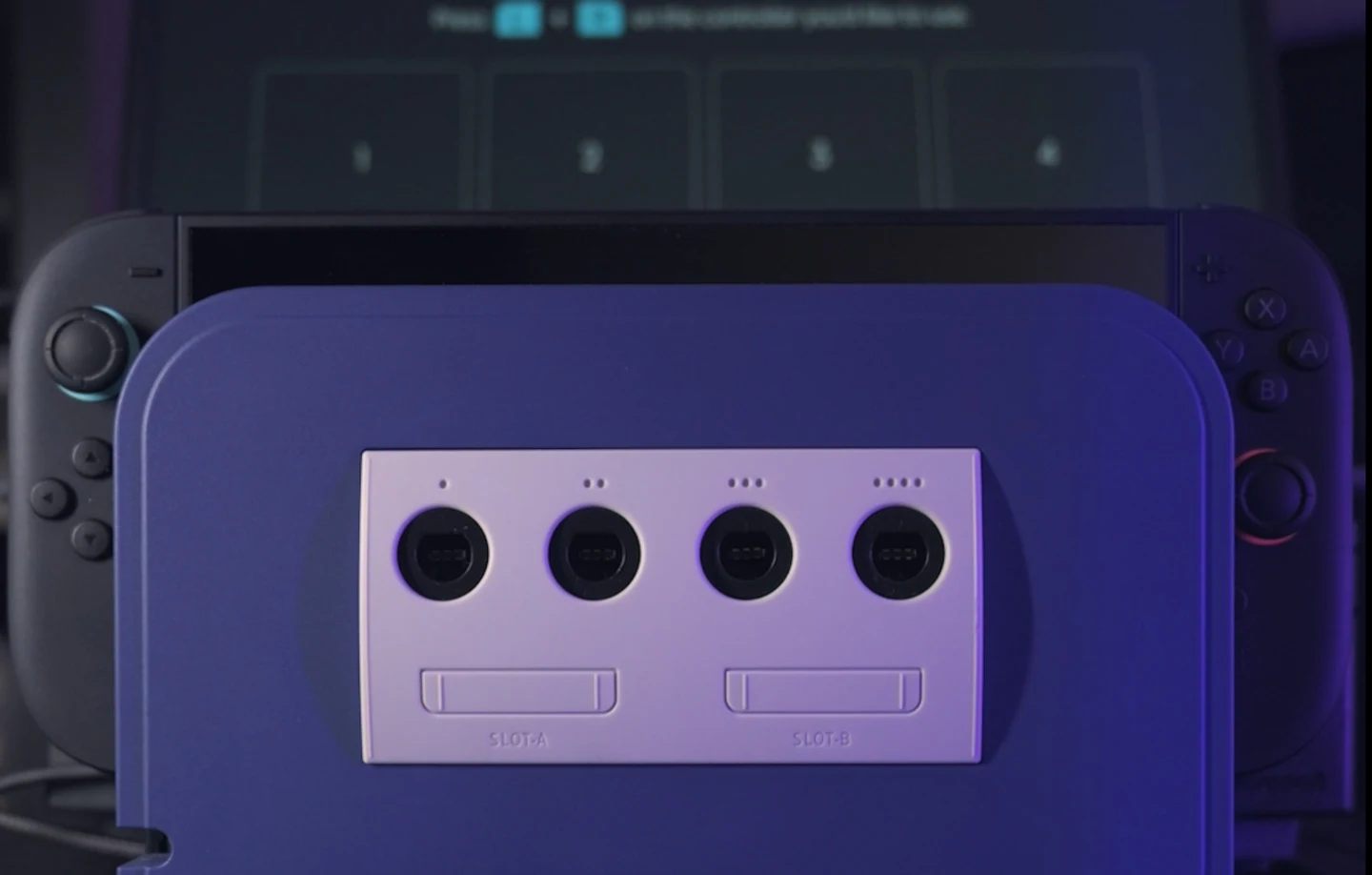 Retro Fighters lança um Dock para Nintendo Switch 2 que aceita até quatro controles de GameCube