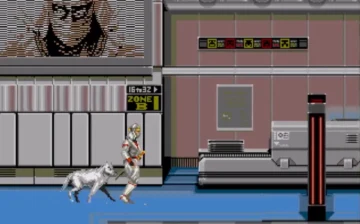Shadow Dancer do arcade de 1989 está ganhando um port brasileiro para o Mega Drive