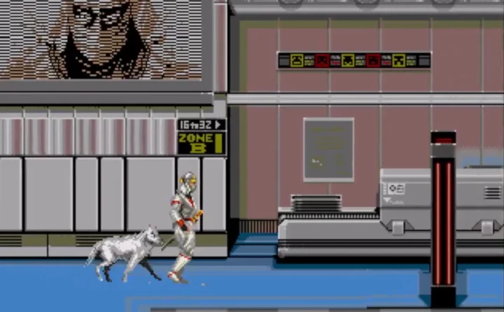 Shadow Dancer do arcade de 1989 está ganhando um port brasileiro para o Mega Drive