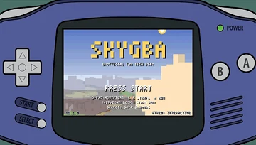 Skyrim ganhou mais uma versão, mas desta vez é um port homebrew que roda no Game Boy Advance