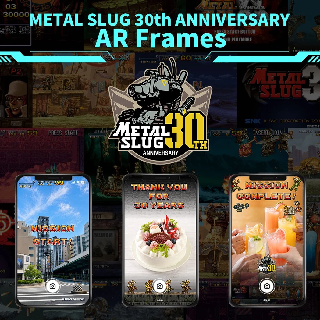 SNK anuncia Metal Slug Ultimate Collection para celebrar os 30 anos da franquia (imagem 2)