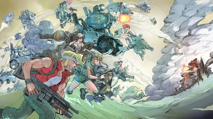 SNK anuncia Metal Slug Ultimate Collection para celebrar os 30 anos da franquia (imagem 3)