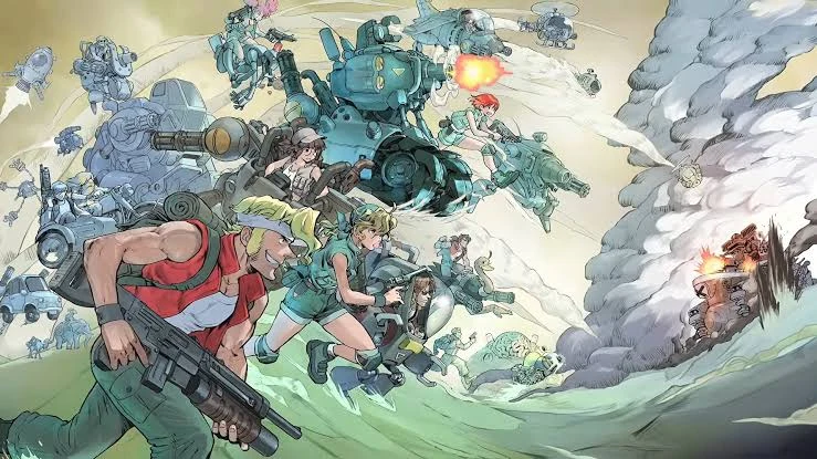 SNK anuncia Metal Slug Ultimate Collection para celebrar os 30 anos da franquia (imagem 3)