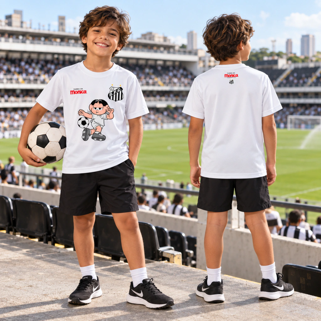 Só Ídolos, Turma da Mônica e Santos FC apresentam nova collab onde a santista Magali estampa uma linha de produtos do seu time do coração (imagem 6)
