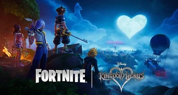 Sora, Kairi, Riku e Roxas levam a magia de Kingdom Hearts no Fortnite nesta quinta-feira
