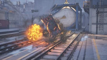 Esqueça espadas ou mechas, Slam Tank é um hack n' slash com um tanque de guerra!