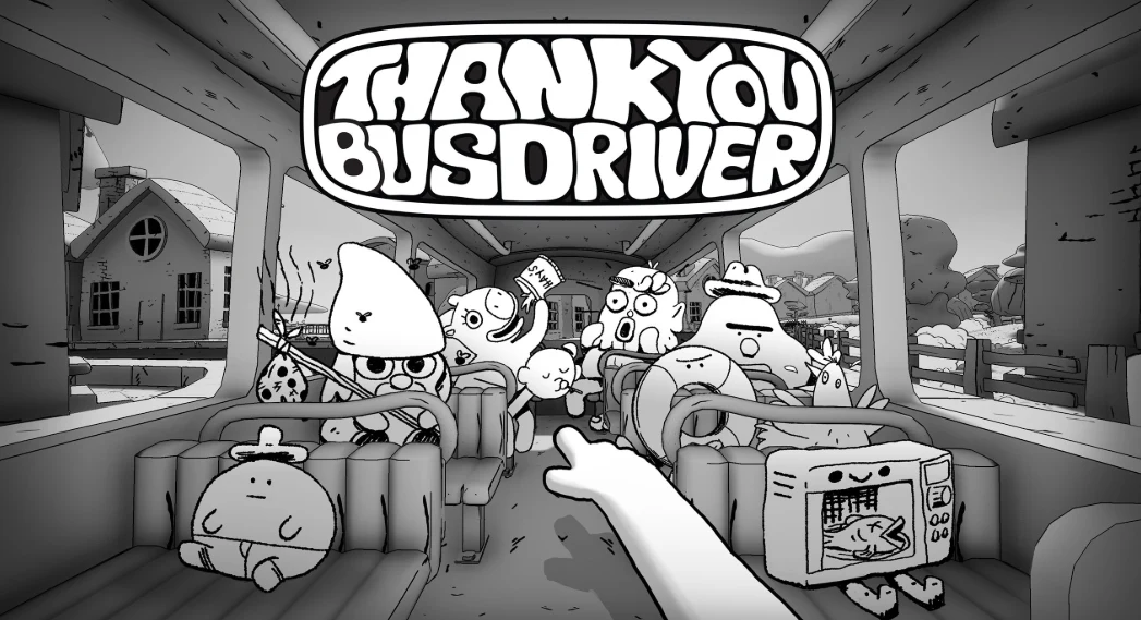 Thank You Bus Driver: Double Fine anuncia seu primeiro jogo após deixar o Xbox, e ele é um caótico simulador de ônibus