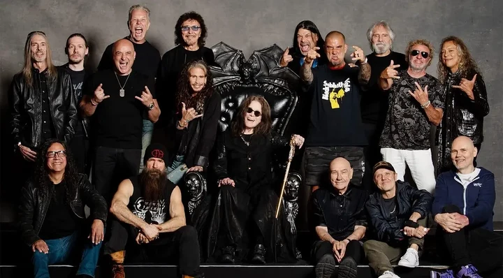 Último show de Ozzy Osbourne e do Black Sabbath será exibido em cinemas pelo mundos a partir de outubro