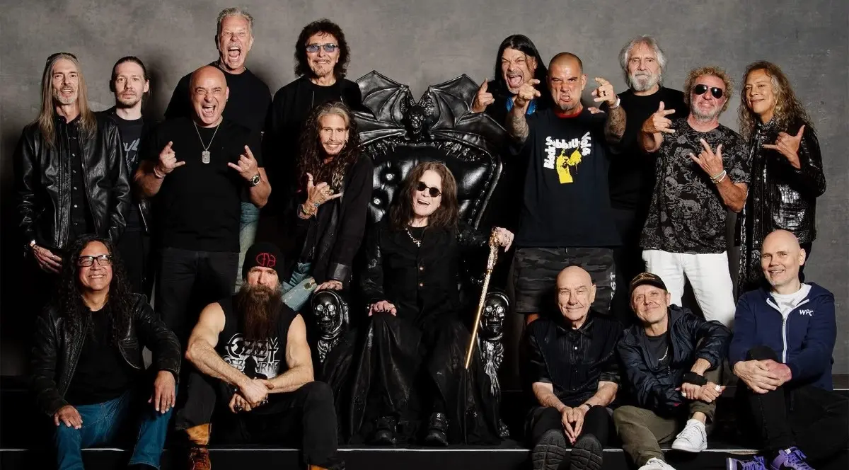 Último show de Ozzy Osbourne e do Black Sabbath será exibido em cinemas pelo mundos a partir de outubro