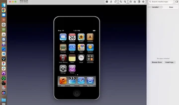 Um emulador curioso permite rodar um iPod Touch de 2009 dentro do Mac, com jogo antigo e tudo