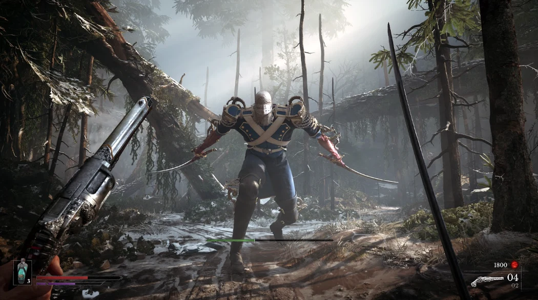 Valor Mortis: Soulslike em primeira pessoa ganha novo trailer aprofundado de gameplay (imagem 2)