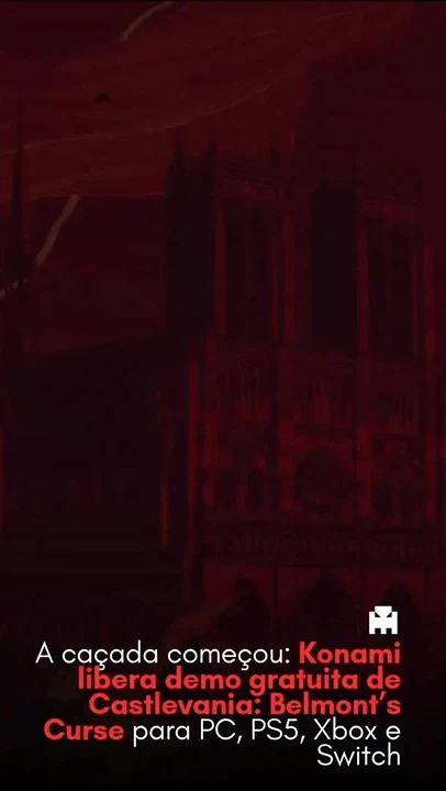 Publicação do Arkade no Instagram