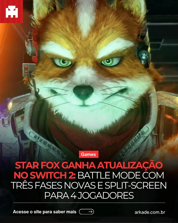 Publicação do Arkade no Instagram
