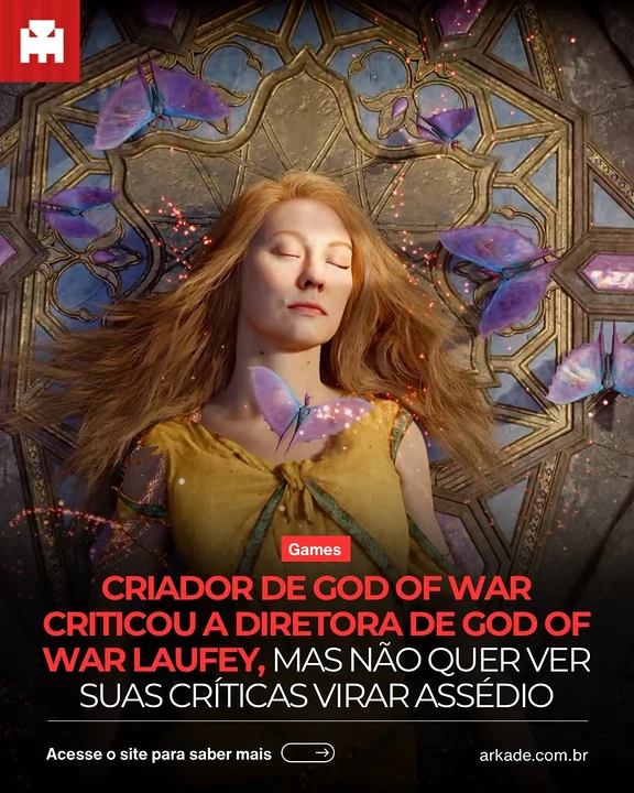 Publicação do Arkade no Instagram