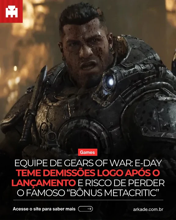 Publicação do Arkade no Instagram