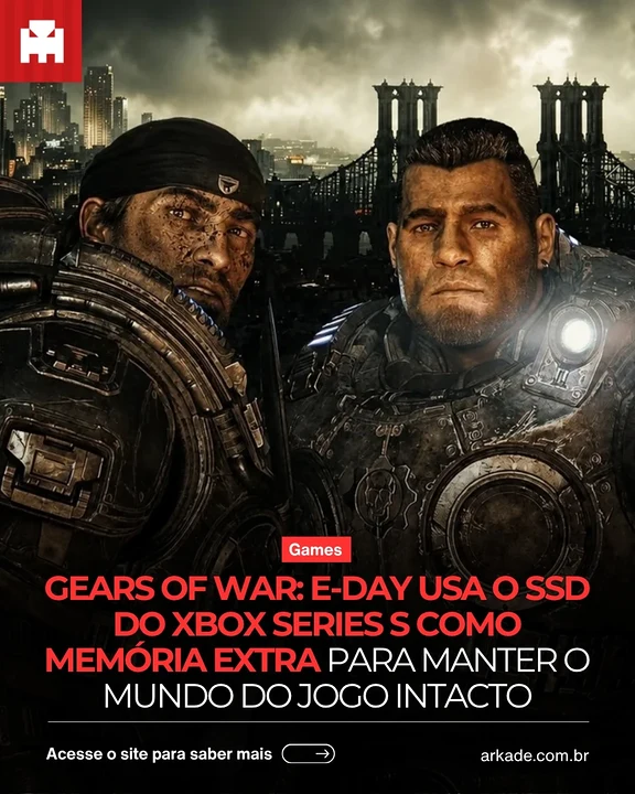 Publicação do Arkade no Instagram