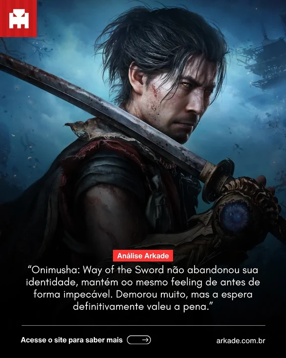 Publicação do Arkade no Instagram
