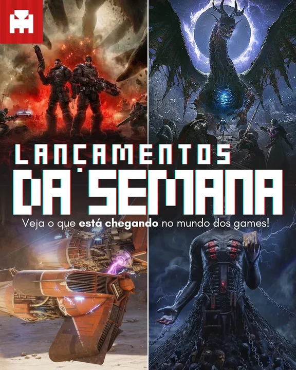 Publicação do Arkade no Instagram