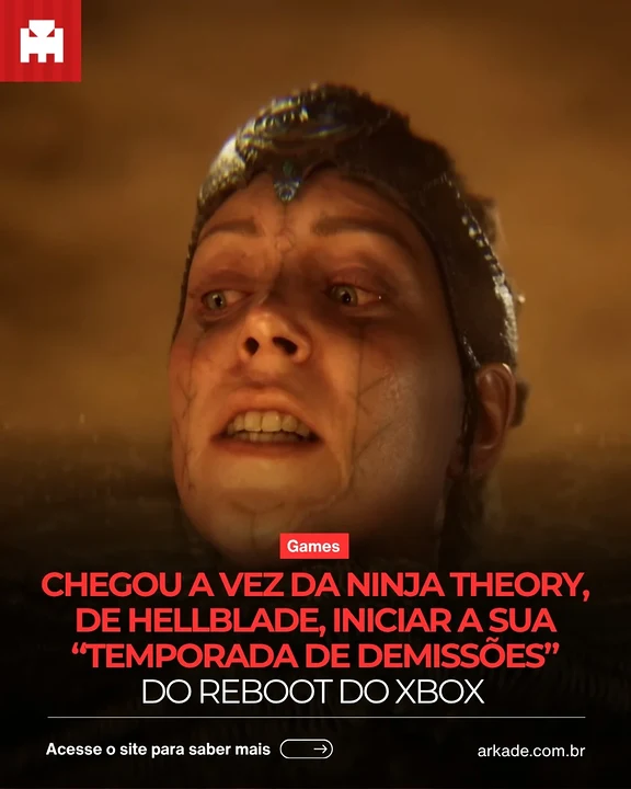 Publicação do Arkade no Instagram