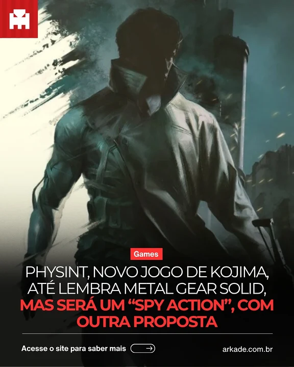 Publicação do Arkade no Instagram