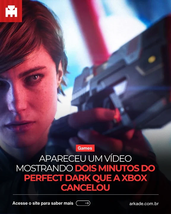 Publicação do Arkade no Instagram