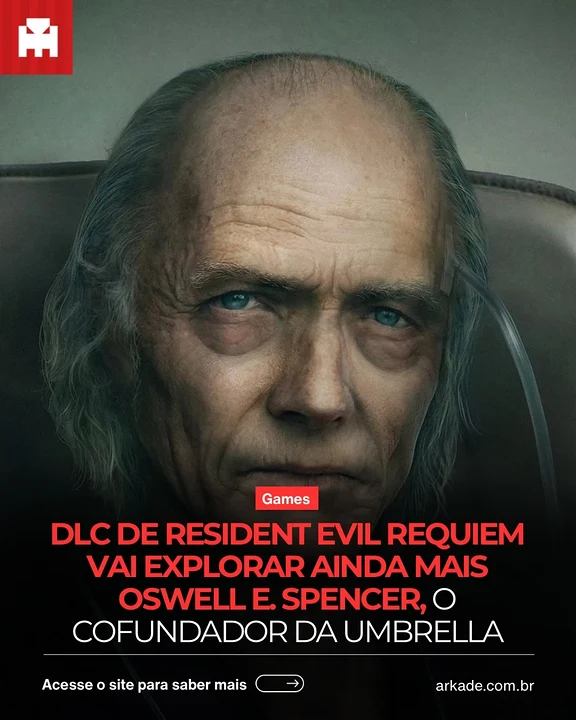 Publicação do Arkade no Instagram
