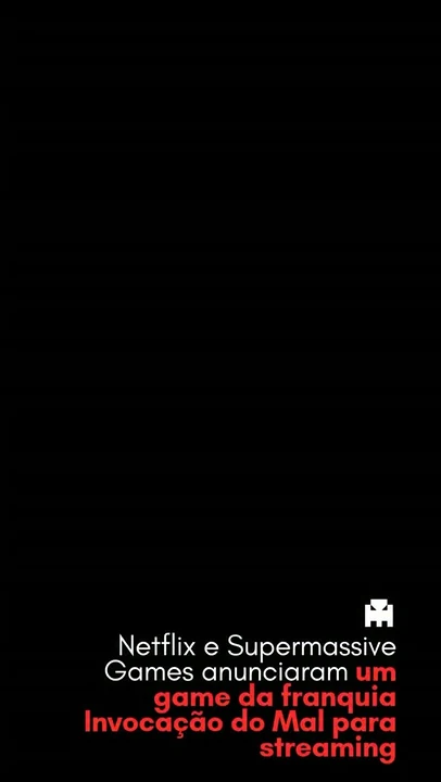 Publicação do Arkade no Instagram
