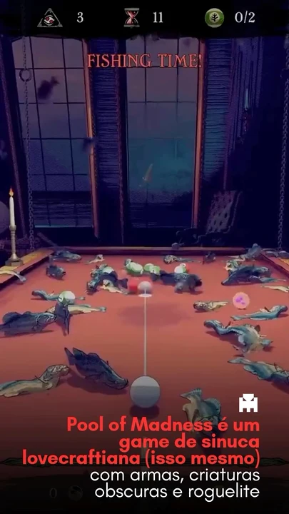 Publicação do Arkade no Instagram
