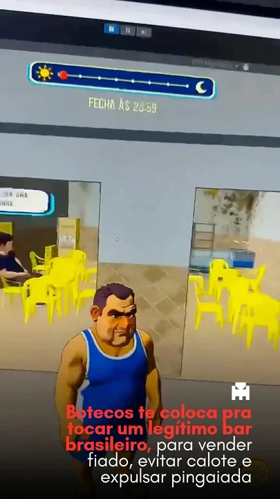 Publicação do Arkade no Instagram