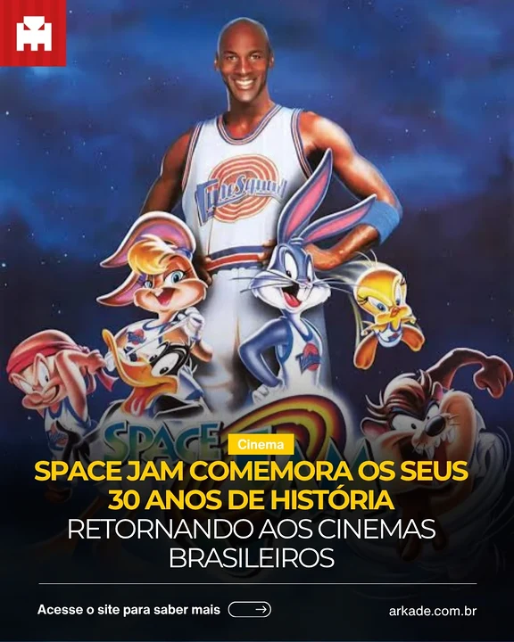 Publicação do Arkade no Instagram