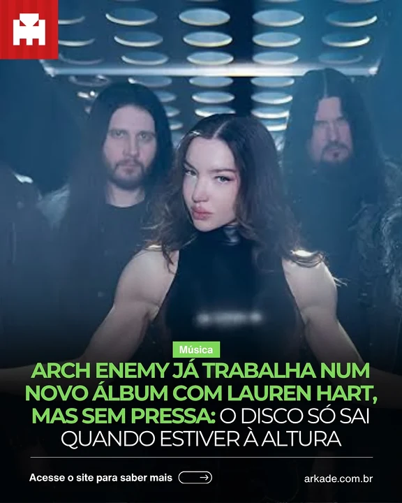 Publicação do Arkade no Instagram