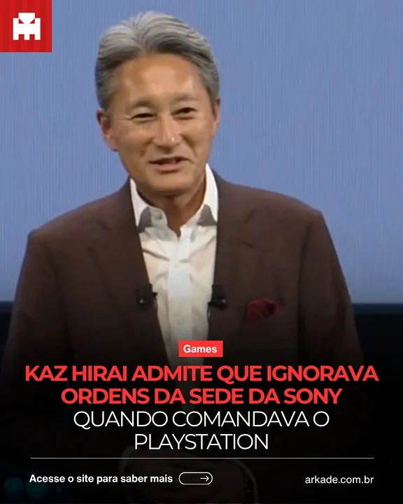Publicação do Arkade no Instagram
