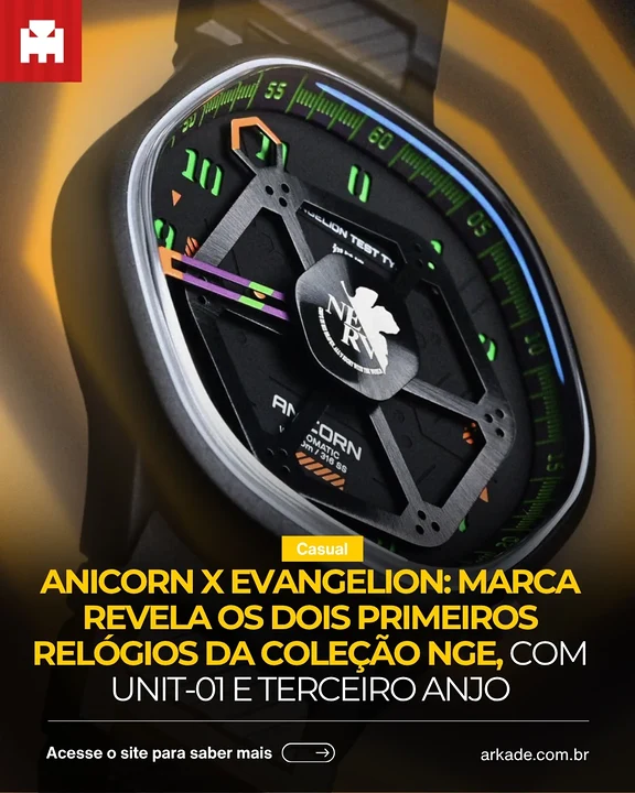 Publicação do Arkade no Instagram