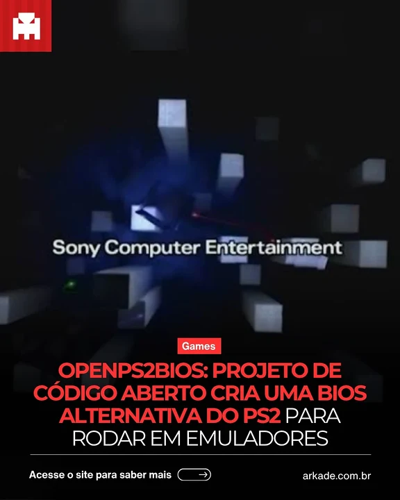 Publicação do Arkade no Instagram