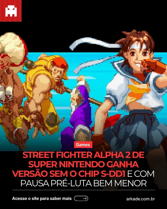 Publicação do Arkade no Instagram