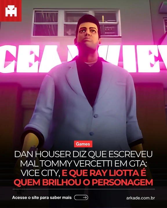Publicação do Arkade no Instagram