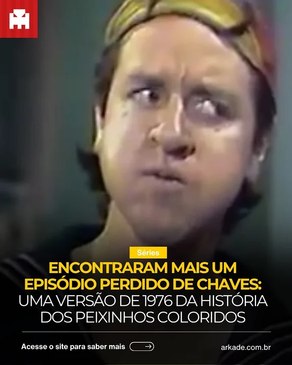 Publicação do Arkade no Instagram