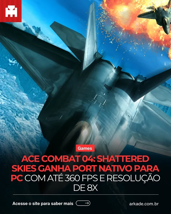Publicação do Arkade no Instagram