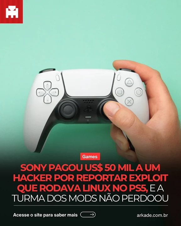 Publicação do Arkade no Instagram