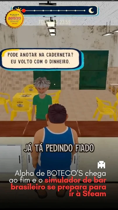 Publicação do Arkade no Instagram